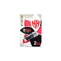 Флеш-накопичувач USB 2GB Hi-Rali Corsair Series Black (HI-2GBCORBK)