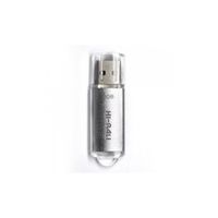 Флеш-накопичувач USB 2GB Hi-Rali Rocket Series Silver (HI-2GBRKTSL)