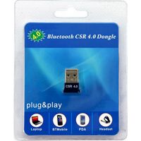 Адаптер Bluetooth USB-Bluetooth 4.0 HQ-Tech BT4-S1, Extra Slim, Qualcomm, блістер