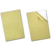 фото книга  Self-adhesive PVC sheet, white, 1.0 mm, 23x23