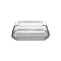 Масленка LUMINARC CLEAR /17 см с крышкой (N3913)