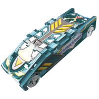 Игрушка Transcrasher Машинка-трансформер Воин