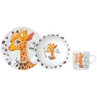 Набор посуды детск. Limited Edition PRETTY GIRAFFE /НАБОР/ 3 пр. короб (C389)