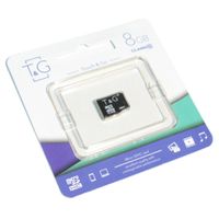 Карта пам'яті MicroSDHC 8GB Class 10 T & G (TG-8GBSDCL10-00)