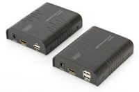 Удлинитель DIGITUS HDMI Full HD KVM over UTP set, 120 m