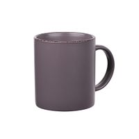 Чашка Ardesto Lucca, 360 мл,  Grey brown, керамика