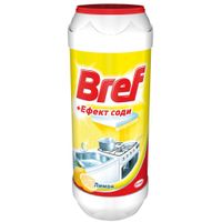 Порошок для чистки Bref Эффект соды Лимон 500 г (9000100254953)