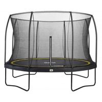 Батут Salta Comfort Edition круглий 427 см Black