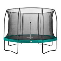 Батут Salta Comfort Edition круглий 427 см Green