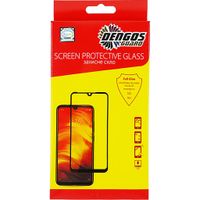 Захисне скло Dengos для Oppo A74 Black Full Glue (TGFG-177)