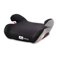 Автокресло Lorelli Sirius Fix 15-36 кг black (SIRIUS black)