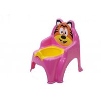 Горшок Active Baby Тигрик розовый (01-13317/016)