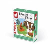 УЦІНКА! Настільна гра Janod Happy Families Ферма
