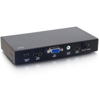 Свич C2G HDMI на USB-C HDMI Mini DP VGA