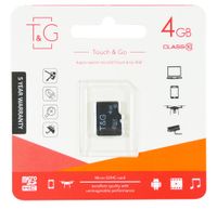 Карта пам'яті MicroSDHC 4GB UHS-I Class 10 T & G (TG-4GBSDCL10-00)