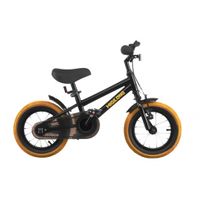 УЦІНКА! Дитячий велосипед Miqilong ST 12" чорний