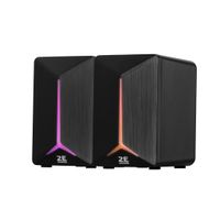 Акустична система 2E GAMING Speakers SG300 2.0 RGB 3.5mm Black