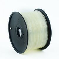 Пластик для 3D-принтера Gembird PLA, 1.75 мм, transparent, 1кг (3DP-PLA1.75-01-TR)