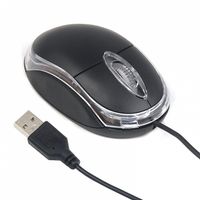 Миша Jedel 220 Black USB