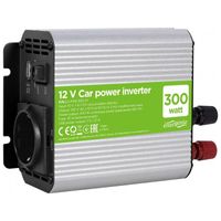 Інвертор автомобільний 300 Вт EnerGenie (EG-PWC300-01)