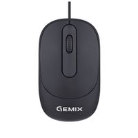 Миша Gemix GM145 White, Optical, USB, 800 dpi (GM145WH)