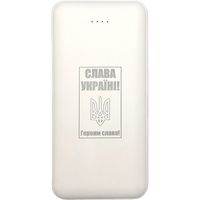 Батарея універсальна PowerPlant TPB21 10000mAh Input 5V/2A, Output USBUSB Type-C 5V/2.4A (PB930296)