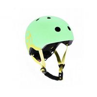 Шлем Scoot&Ride LED 51-55 см S/M Kiwi (SR-190605-KIWI)