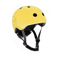 Шлем Scoot&Ride LED 45-51 см XXS/XS Lemon (SR-181206-LEMON)