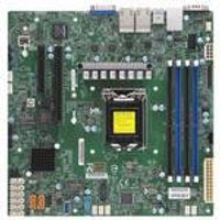 Материнская плата Supermicro mainboard server MBD-X11SCH-LN4F-B Single Socket H4 (LGA 1151), 8 SATA3 (6Gbps); RAID 0, 1, 5, 10; 4x 1GbE LAN with Intel I210-AT; 1 PCI-E 3.0 x8 (in x16) and 1 PCI-E 3.0 x8 slots, 4DIMM slots