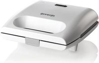Мини-гриль Gorenje SM701GCW/700 Вт/антипригарные пластины/белый