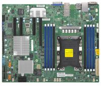 Материнская плата MBD-X12DPL-NT6-O E-ATX, Dual Socket LGA-4189, Intel C621A, 4 PCI-E 4.0 x16, PCI-E 4.0 NVMe x8 Internal Port(s), Intel C621A controller for 12 SATA3 (6 Gbps) ports; RAID 0,1,5,10, 2 X550 10GBase-T LAN, Retail