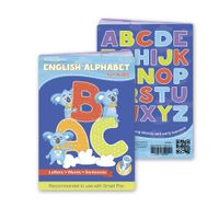 Интерактивная учебная книга Smart Koala, "ENGLISH ALPHABET"