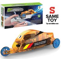 УЦІНКА! Робот-конструктор Same Toy Авто на динамо-машині