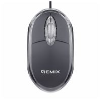 Мишка Gemix GM105 black USB