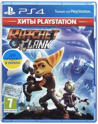 Програмний продукт на BD диску Ratchet & Clank [PS4, Ukrainian version