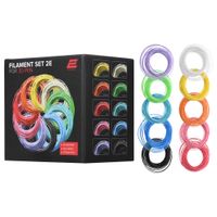Набор нитей для 3D ручки 2E 1.75 мм, PCL (10 цв*10м)
