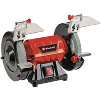Точило Einhell TC-BG 150, 150Вт, диски 2х150мм, 2980 об/хв, 6кг