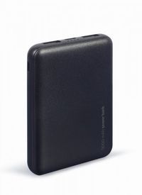 Зовнішній акумулятор GEMBIRD PB05-02, 5000 mA, чорний