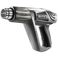 Фен технический GRAPHITE 2000 Вт, темпер. 25С, 80-900С, 80-600С (59G524)