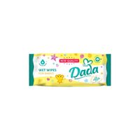 Детские влажные салфетки Dada с экстрактом ромашки, 60 шт (4820174980382)