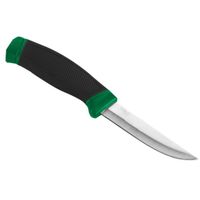 Ніж універсальний Neo Tools, 215 мм, лезо 95 мм, рукоятка двокомпонентна, чохол