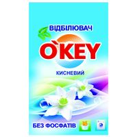 Отбеливатель O'KEY кислородный для белого белья 200 г (4820049381344)