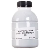 Тонер HP LJ P1005/1505/M1120/M1522, Canon LBP-3010/3100/3250, 65 г, TTI (TSM-T125-S-065)