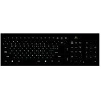 Наклейка на клавіатуру XoKo 109 UA/rus green, Latin white (XK-KB-STCK-BG)