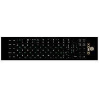 Наклейка на клавіатуру XoKo 68 UA/rus green, Latin white (XK-KB-STCK-MD)