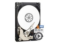 Жорсткий диск 2.5" 500Gb Western Digital AV-25, SATA2, 16Mb, 5400 rpm (WD5000LUCT) (Ref)