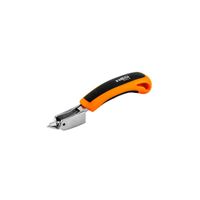 Антистеплер Neo Tools, съемник для всех скоб, металлический корпус покрытый пластмассой.