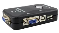 Переключатель KVM 2-портовый свеч, USB (YT-KVM SWITCH)