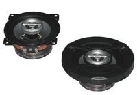 Автомобильная акустика CALCELL CP-402 2-х полосная, коаксиальная, 10 см, круглая, 35 Вт