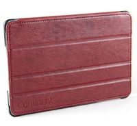 Чохол-обкладинка Continent для iPad mini, Dark Red, штучна шкіра (IPM41VI)